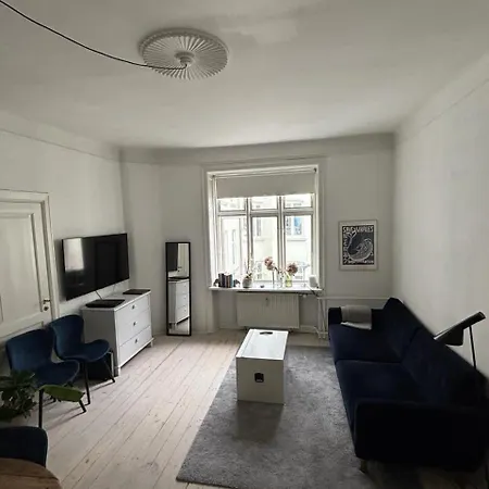 Heart Of Oesterbro By The Lakes Lejlighed *